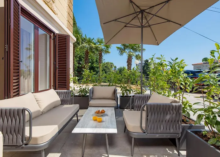 Luxury Apartments Centre Of Opatija
